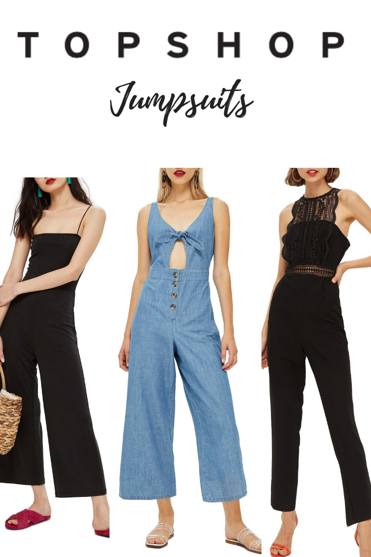 Fall fashion trends 2018 - topshop jumpsuits on Pinteresting plans Fashion blog