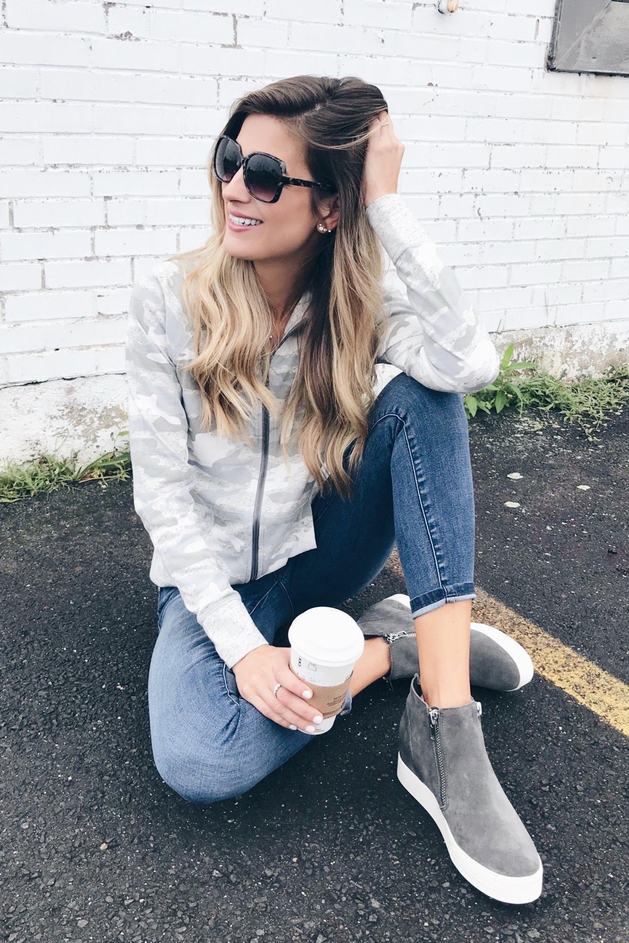 Wedge Sneakers | Casual Fall Shoe Styles 