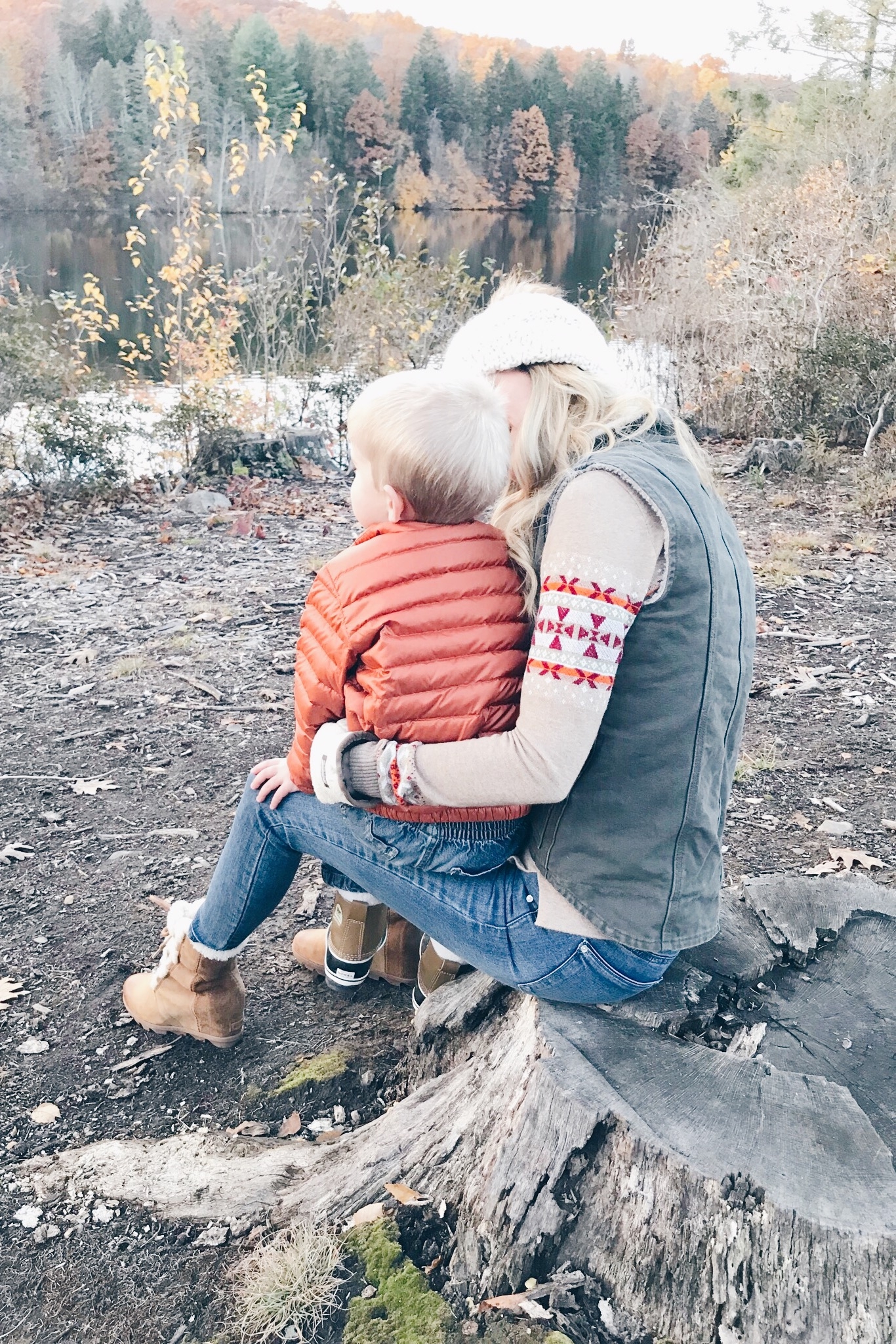  fall layers for the family mother and son fall outfits on pinteresting plans fashion blog