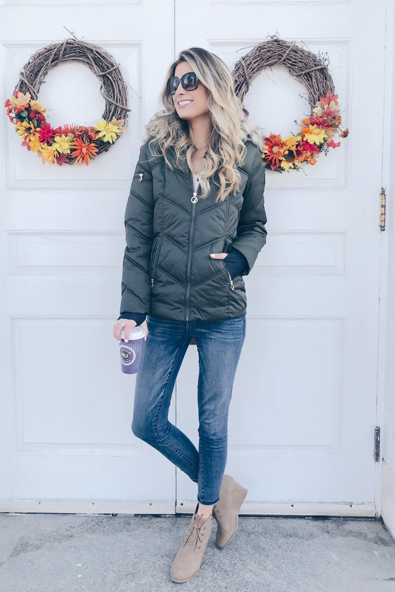  late fall outfit from amazon fashion on pinteresting plans blog