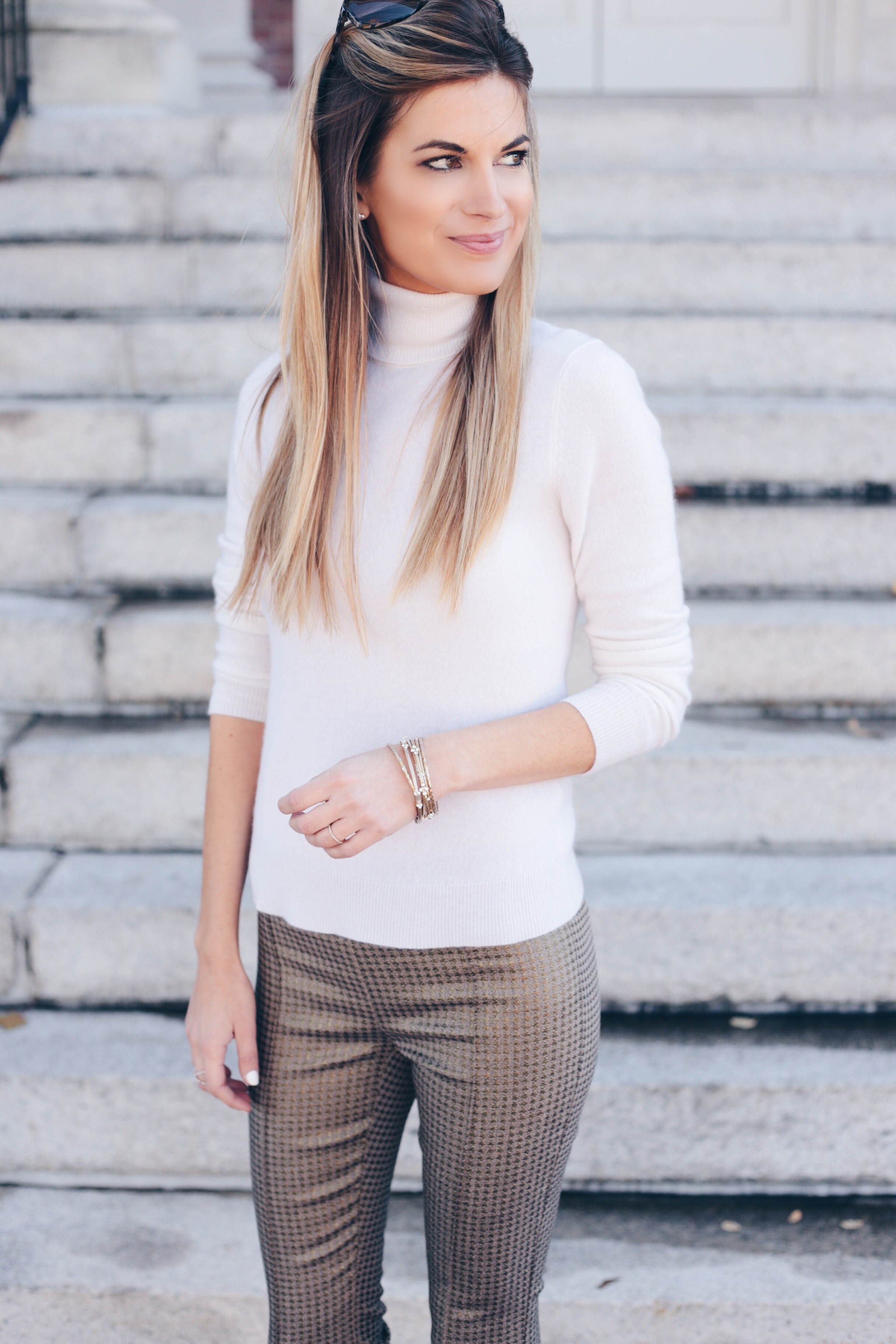 How to Style a Turtleneck for a Holiday Party