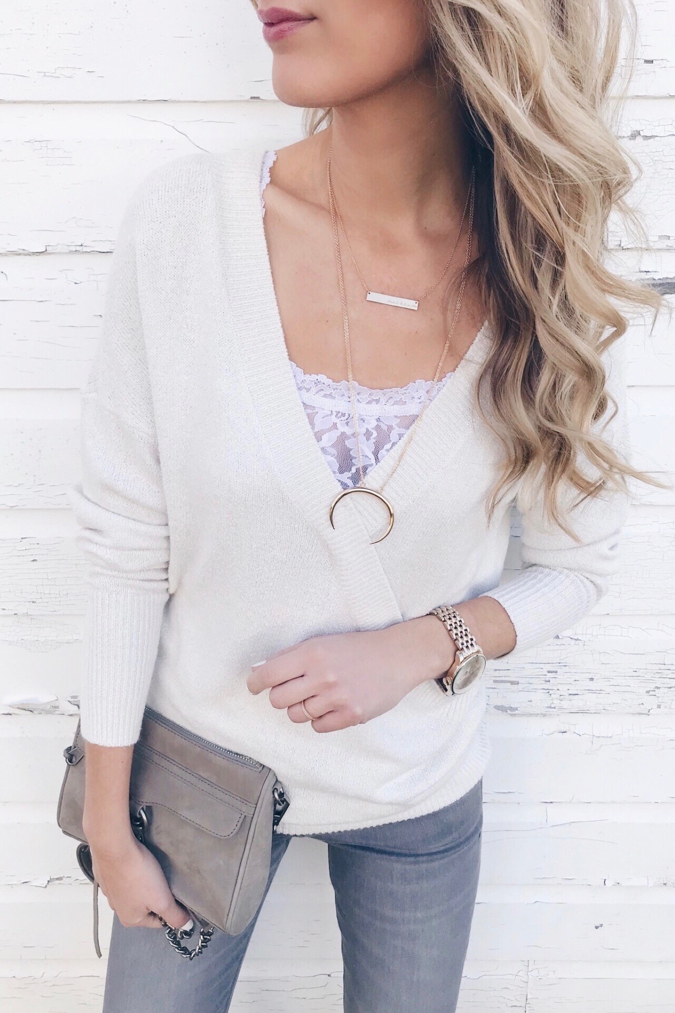 veteran's day weekend sale round up - crossover sweater on pinteresting plans fashion blog