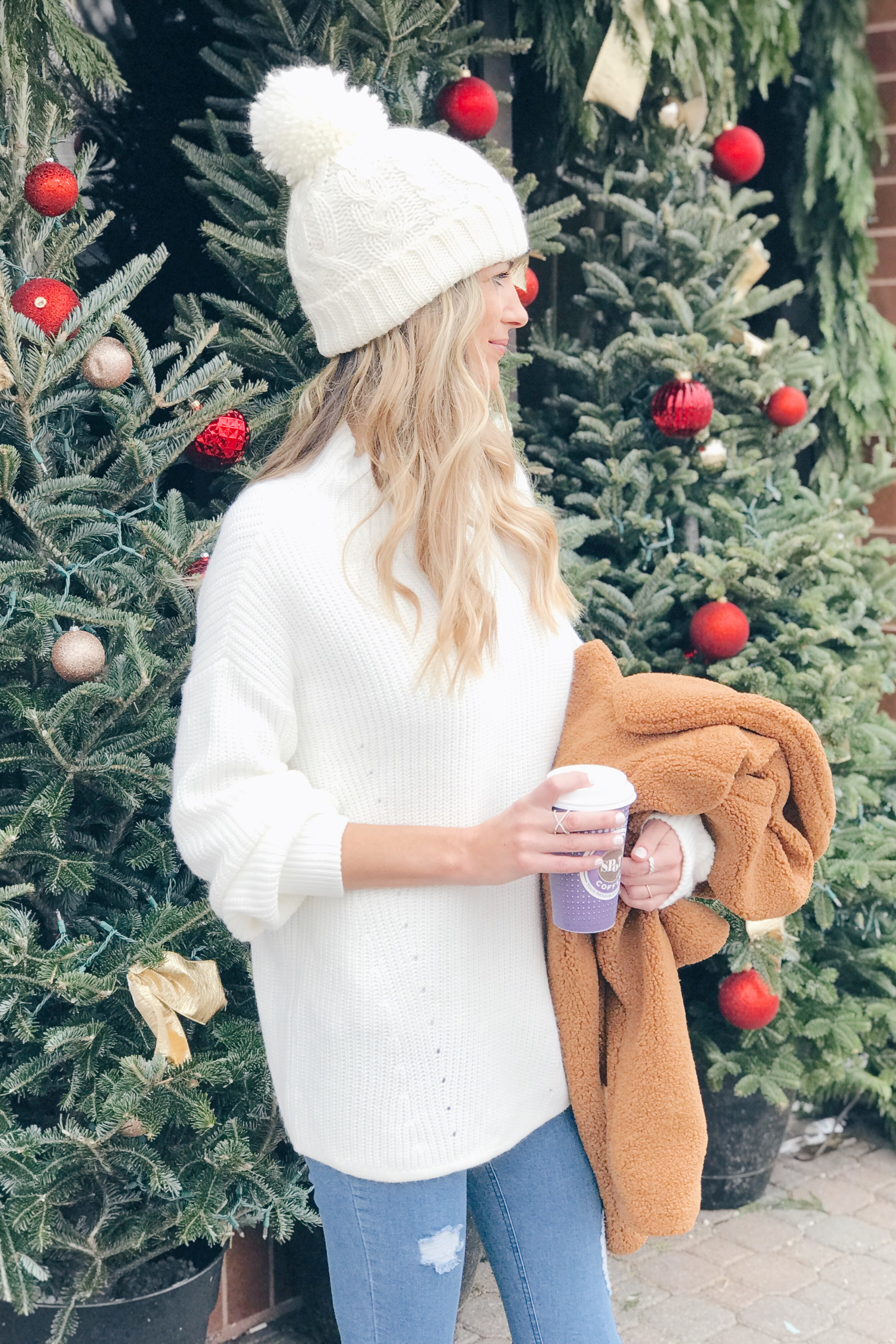 Teddy Bear Coat Outfit Ideas | Connecticut Style Blog