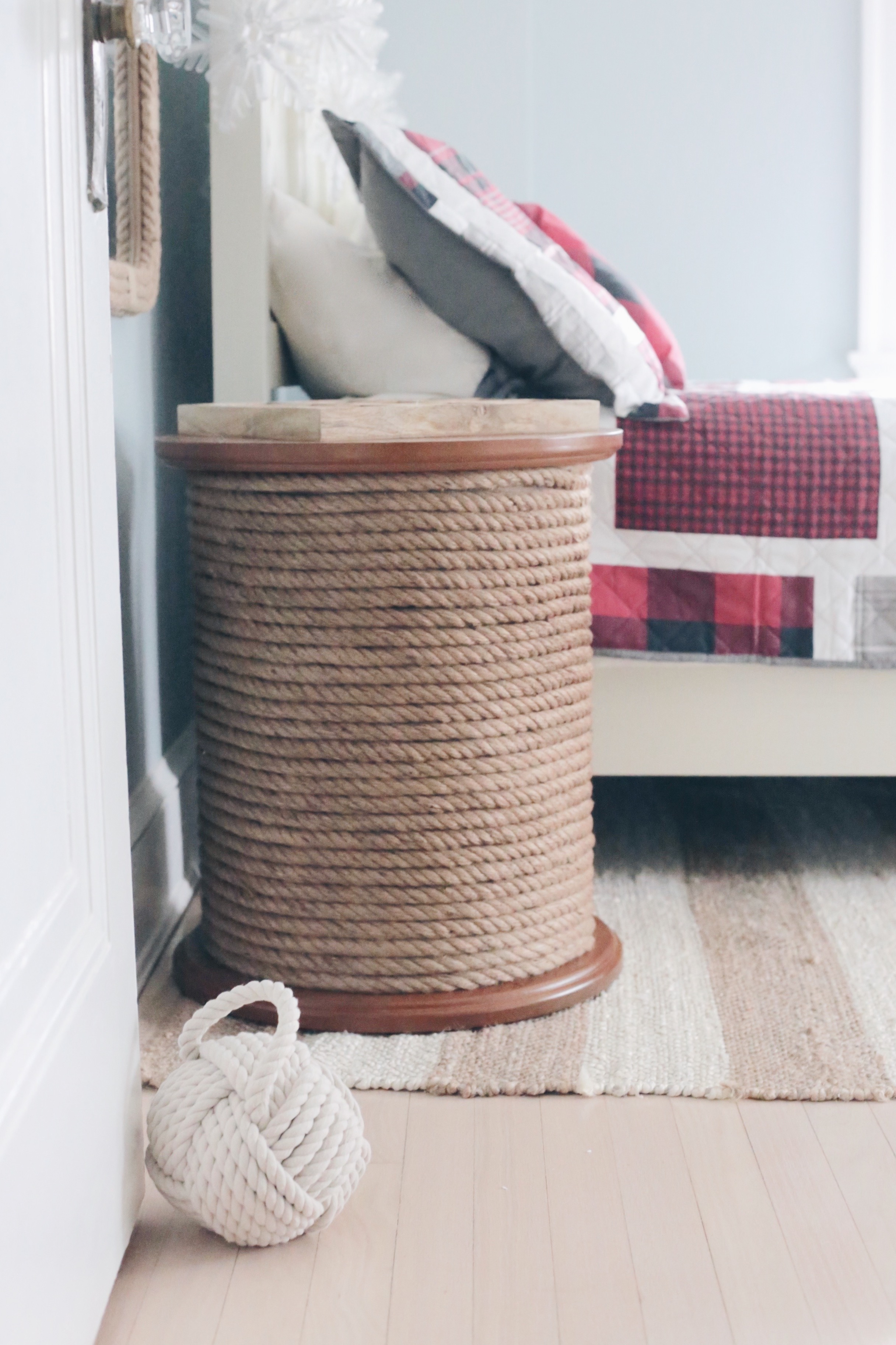  boys bedroom ideas - nautical themed boys bedroom via pinteresting plans style blog