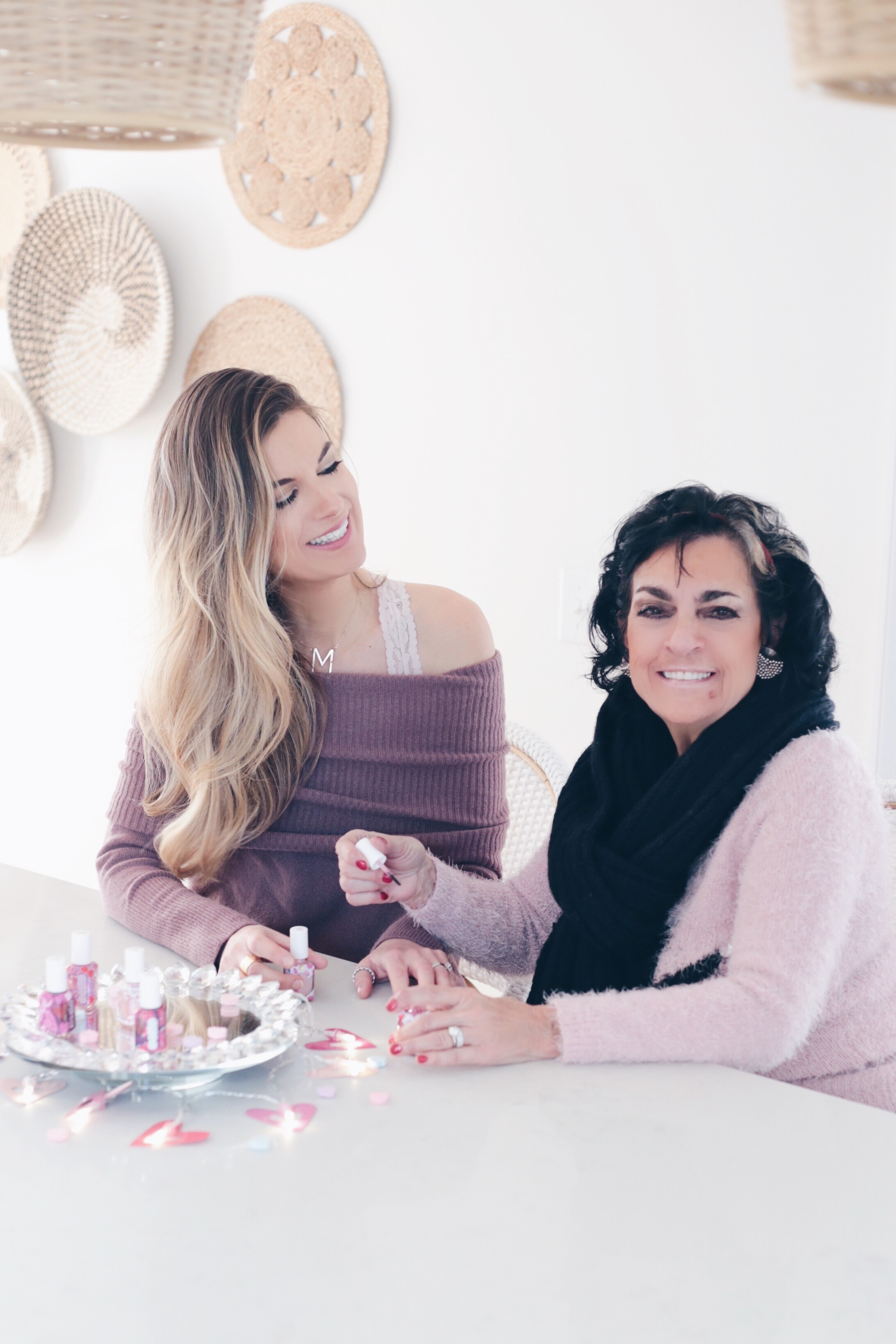  galentine's day valentine's manicure 2019 on pinteresting plans blog