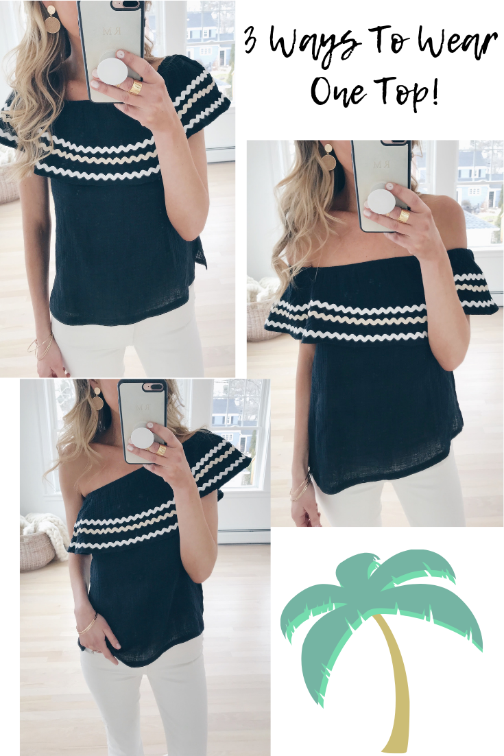  resort wear 2019 - 3 ways to wear one top on pinterestingplans connecticut fashion blog
