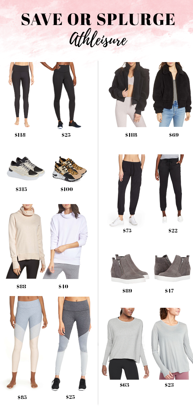 Save or Splurge: Athleisure Style | New England Style