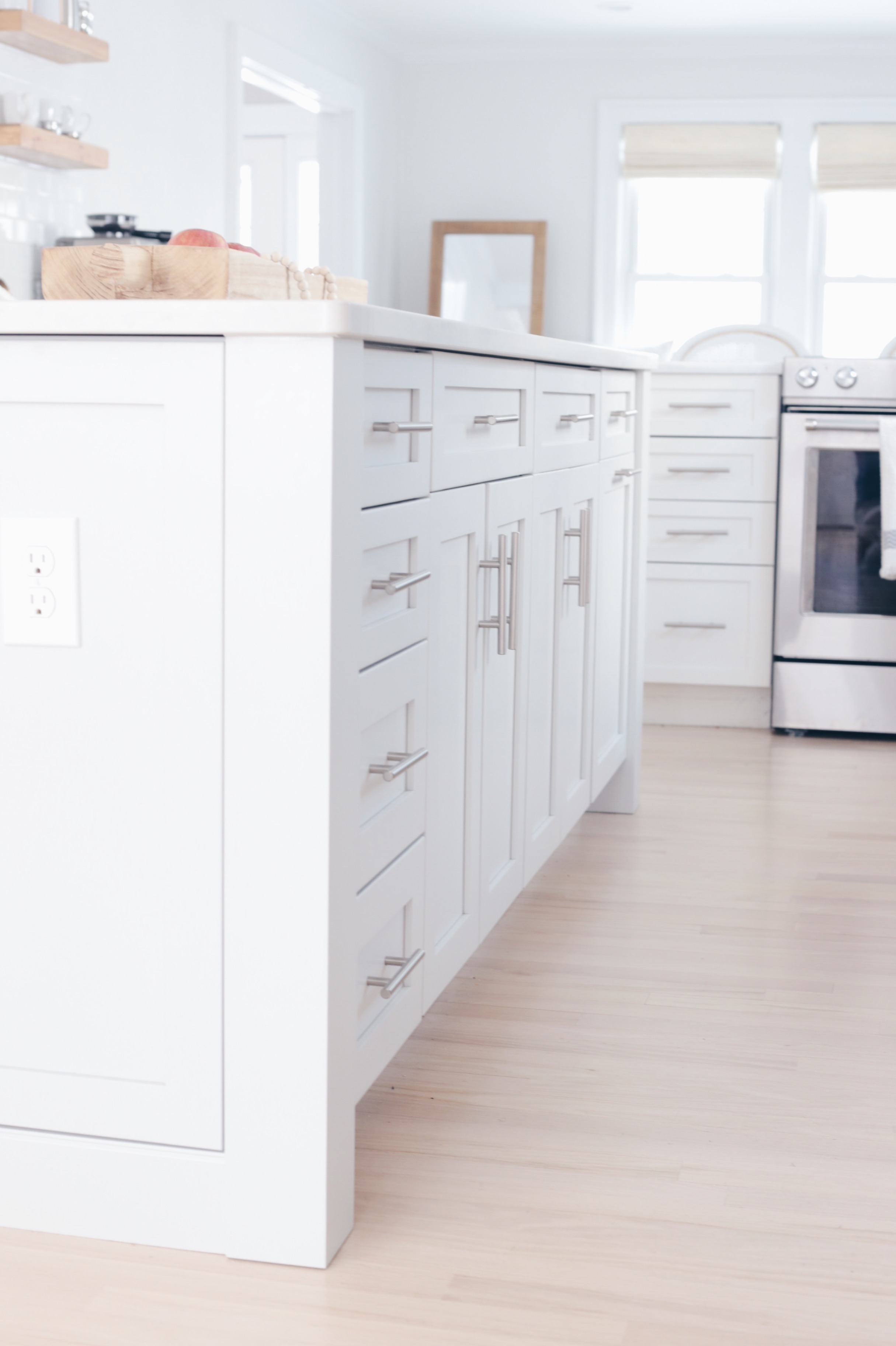 MUST READ - Number 1 tip when planning a kitchen renovation - how much island can you kitchen fit