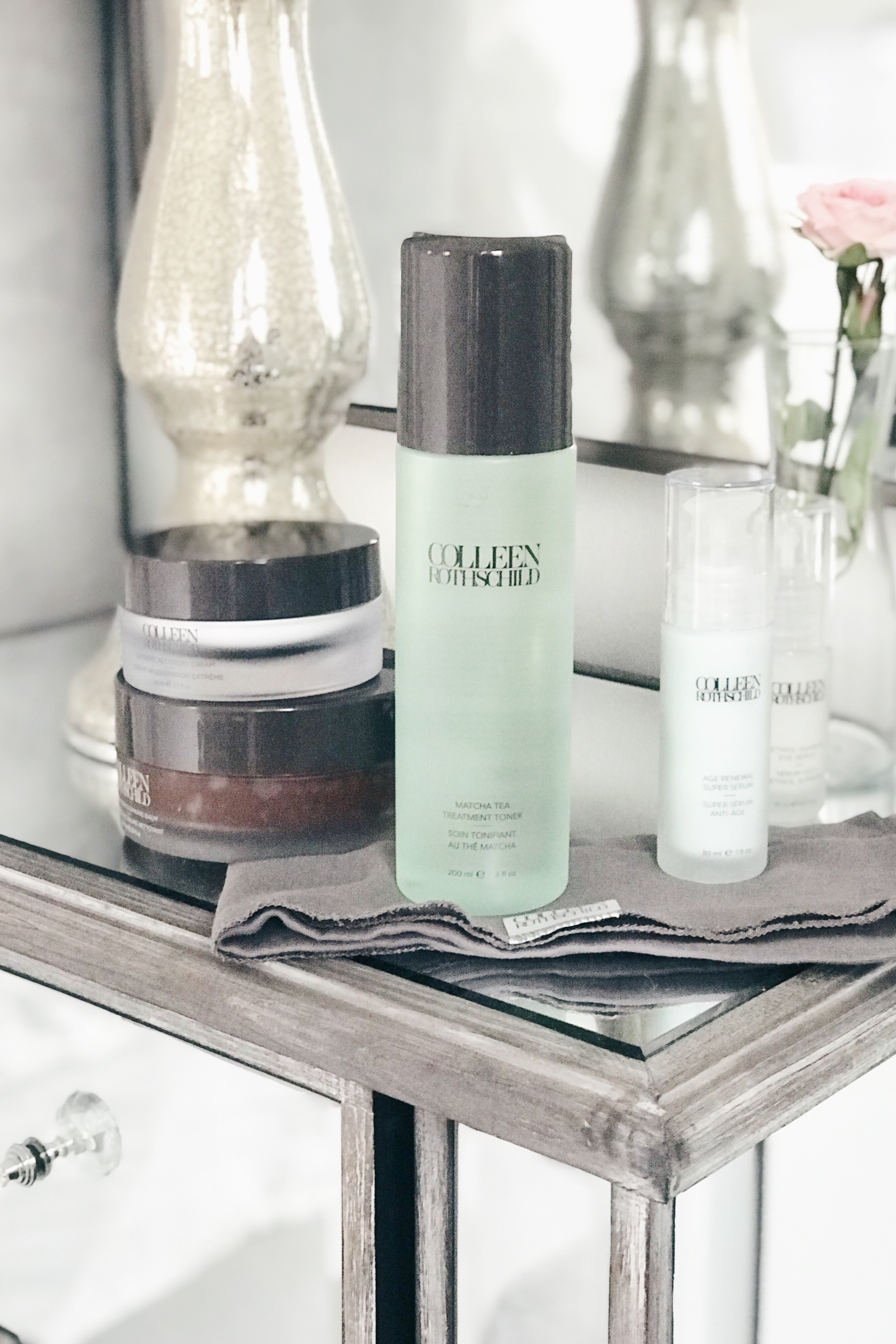  colleen rothschild beauty product review - matcha toner on pinteresting plans lifestyle blog