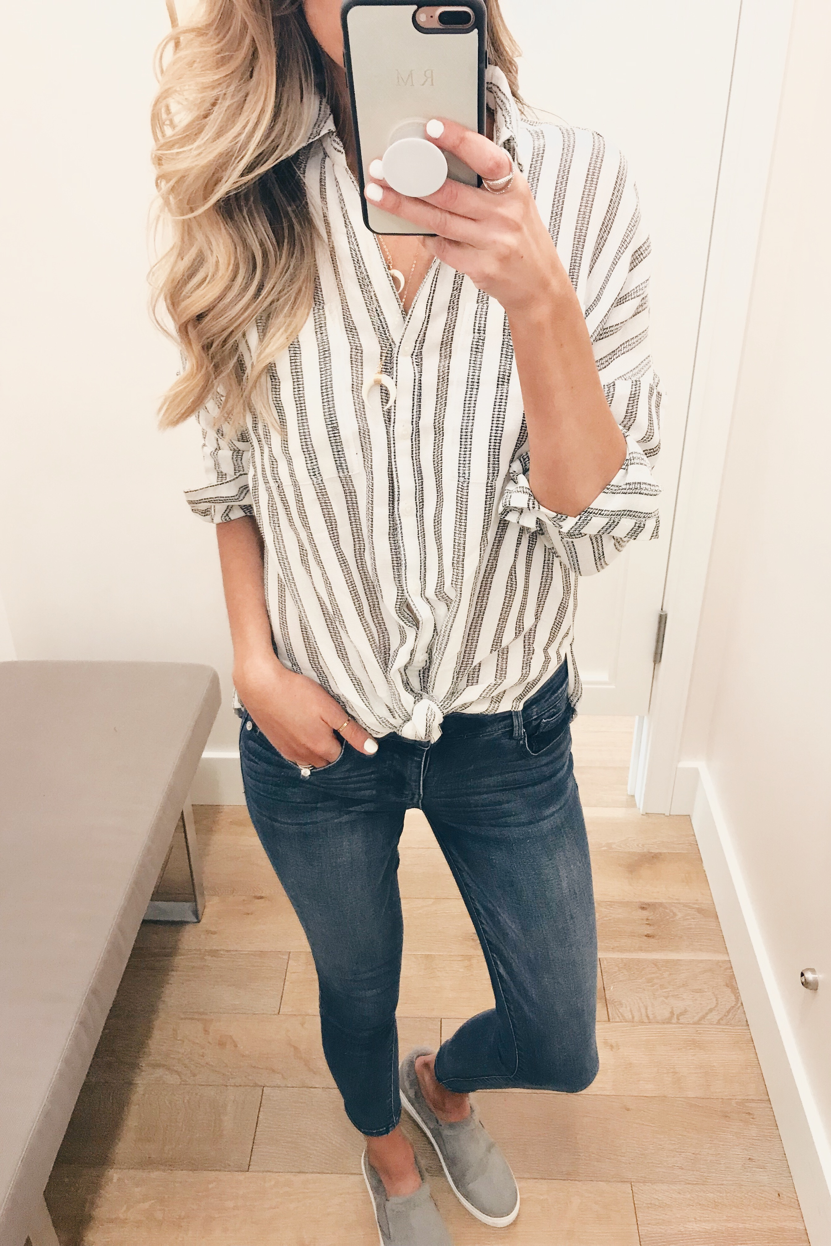 president's day weekend sale round up - striped tie front tie top on pinteresting plans blog
