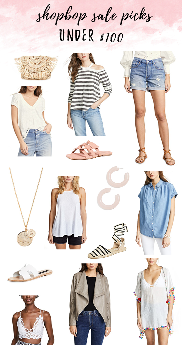  shopbop sale picks under $100