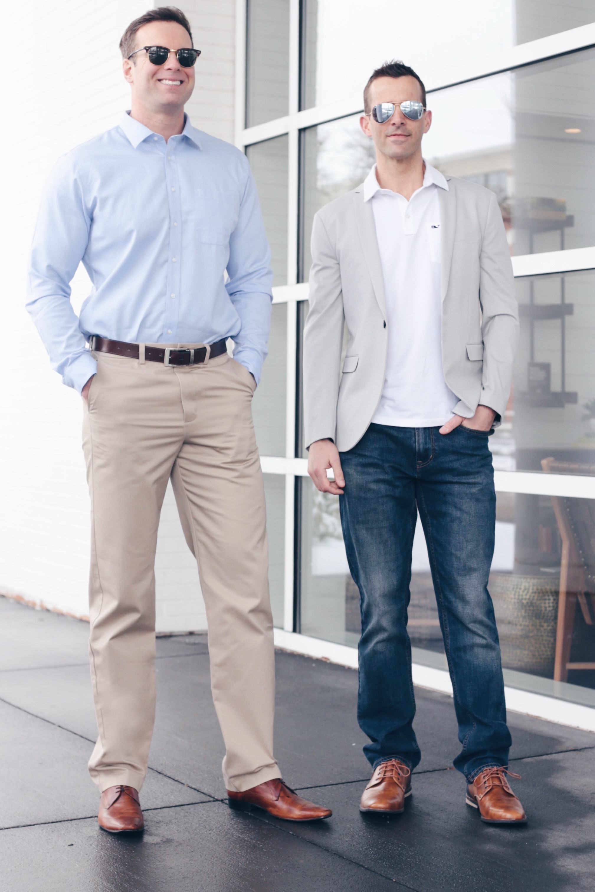  men's spring capsule wardrobe 2019 - men's business casual outfits