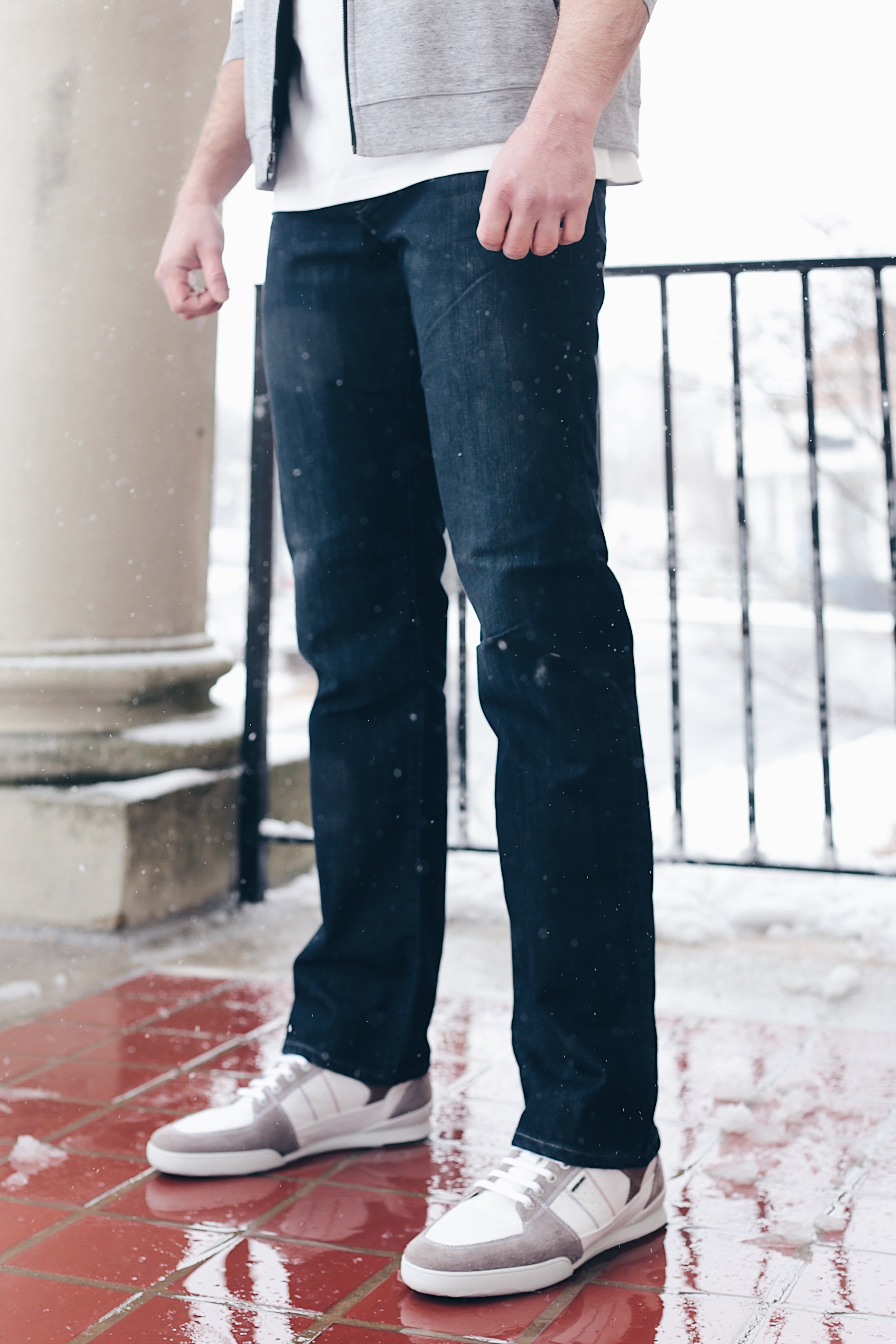  men's spring capsule wardrobe 2019 - stylish men's sneakers