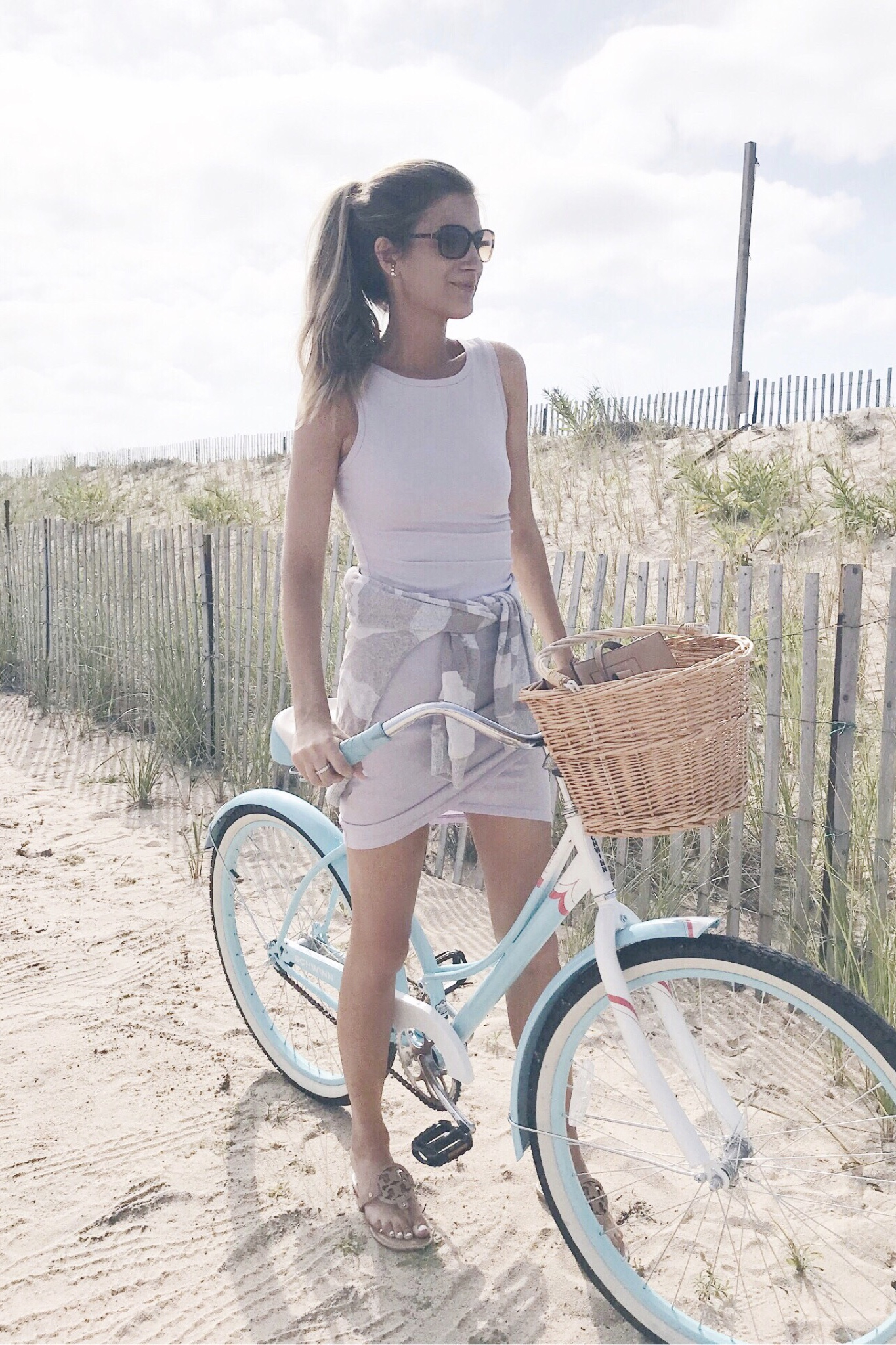 Casual Spring Tank Dress 4 Ways | Sweatshirt with Dress