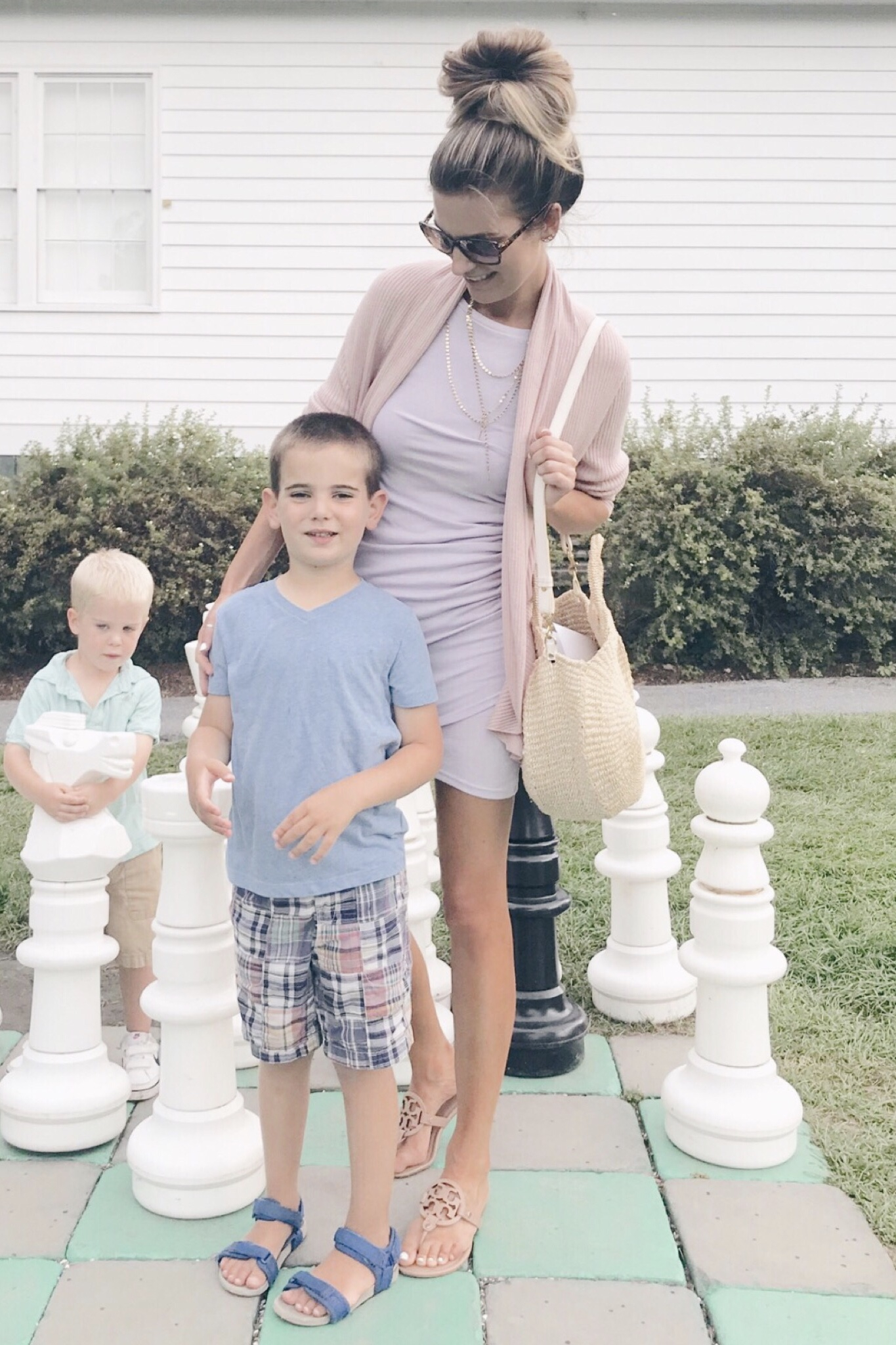 Casual Spring Tank Dress 4 Ways | Dress with Cardigan