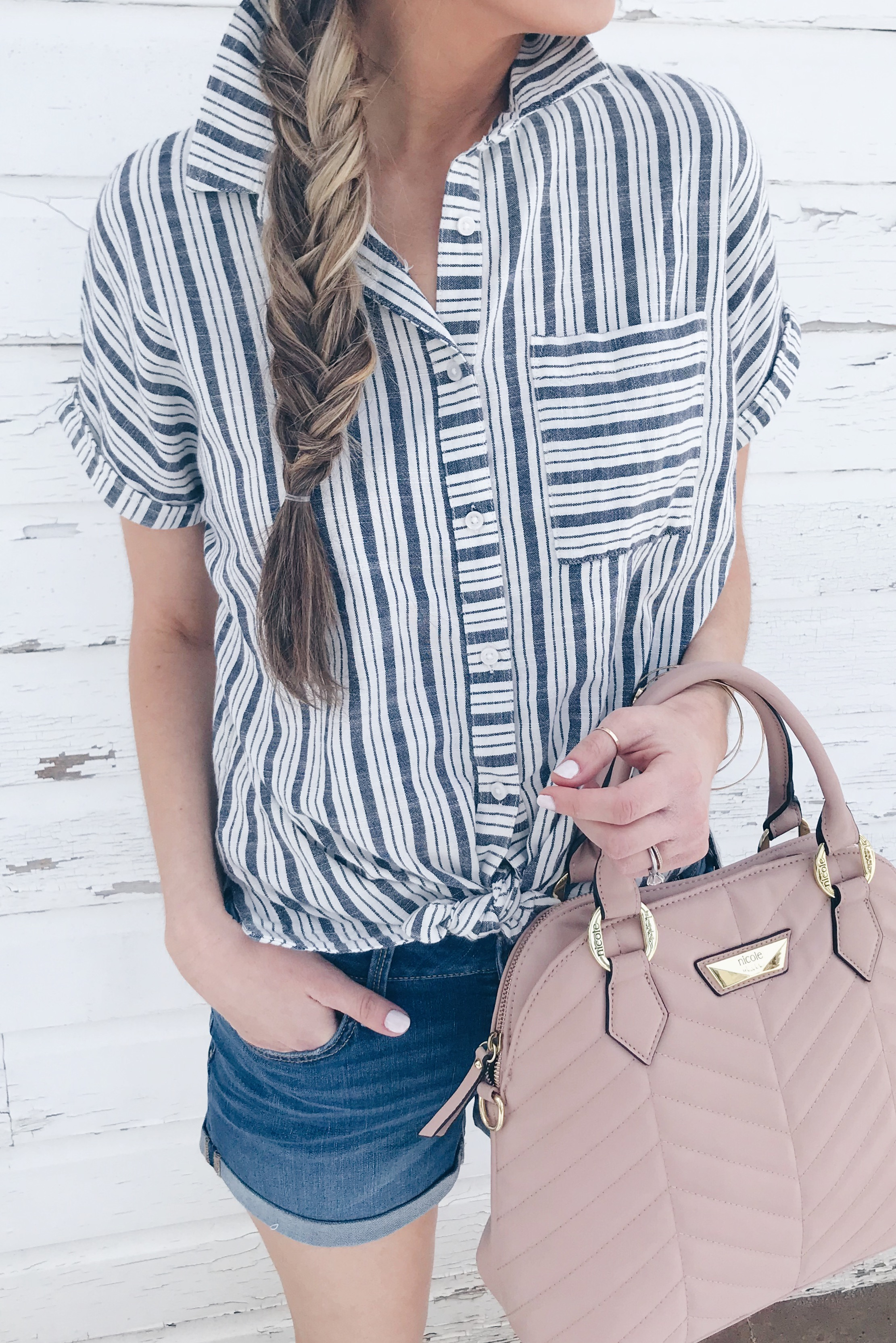 Jean Shorts | Spring Outfits Under $100