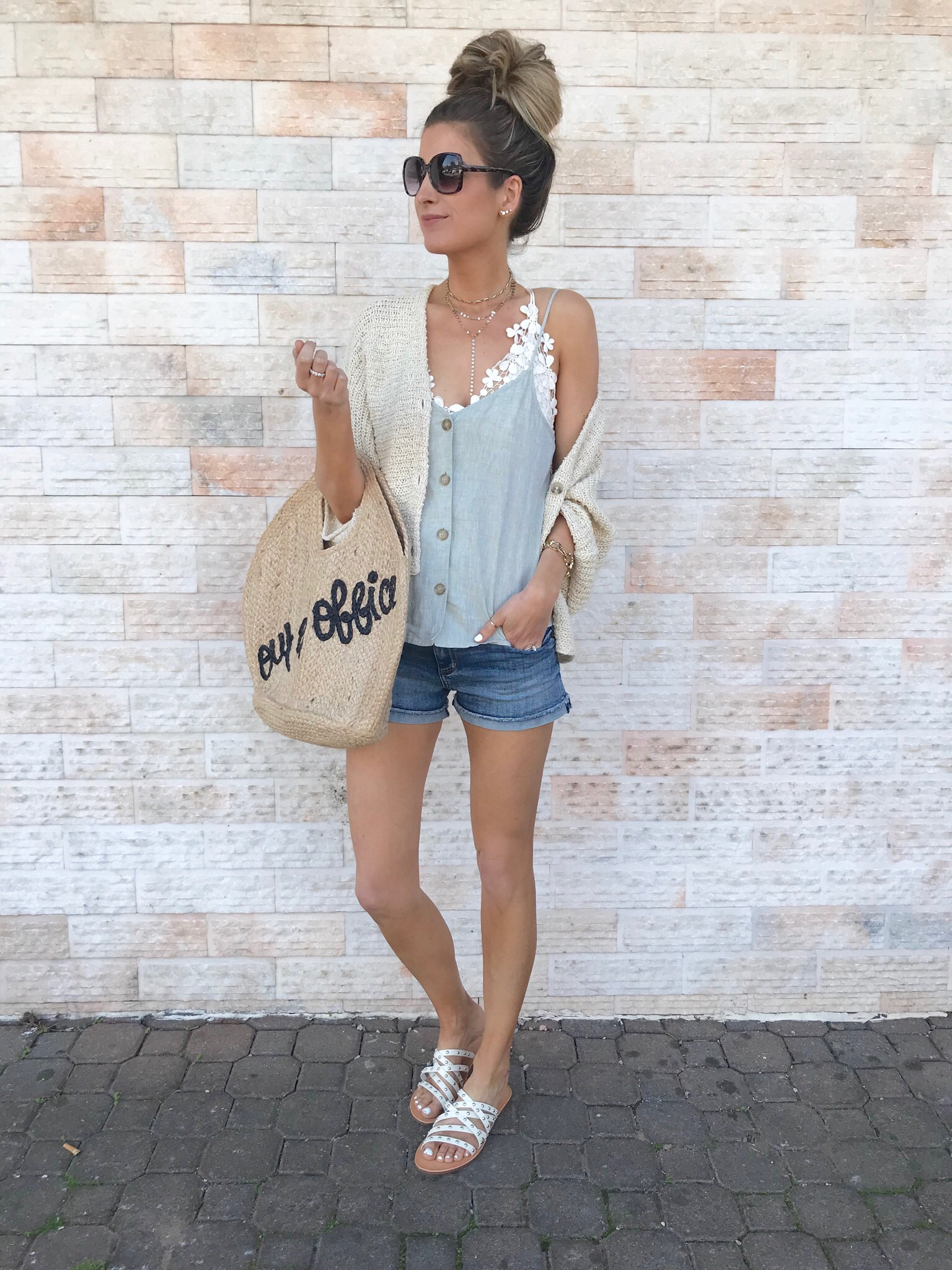 4 Must-Have Spring Shoe Styles | Embellished Slides | Nordstrom Shoe Picks