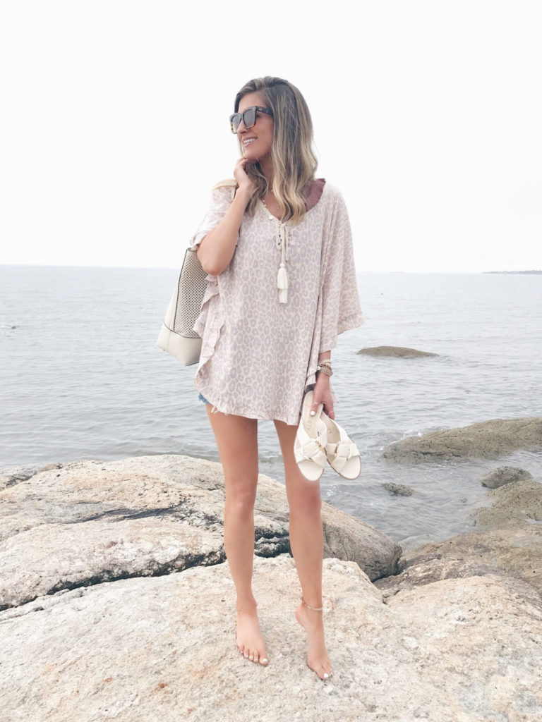 Versatile Beach Cover Up Style | Connecticut Blogger