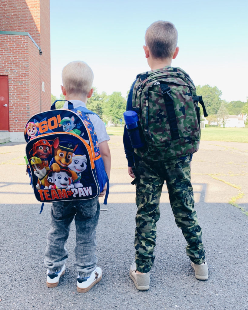 back to school shopping tips - little boy outfits - pinteresting plans blog