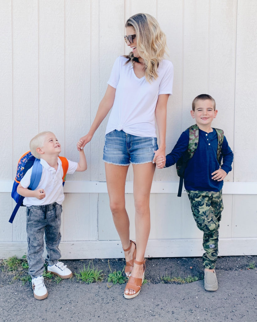 back to school shopping tips - boy mom