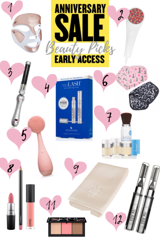 Nordstrom Anniversary Sale Beauty Picks 2019