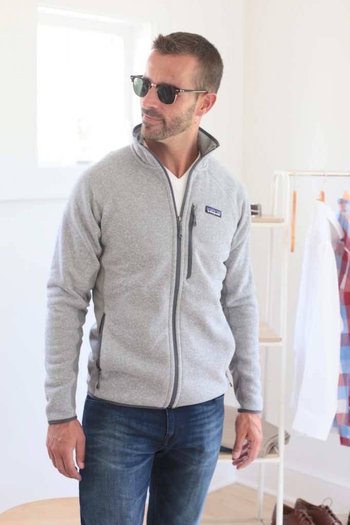 men's fall capsule wardrobe 2019 - patagonia jacket - pinteresting plans fashion blog