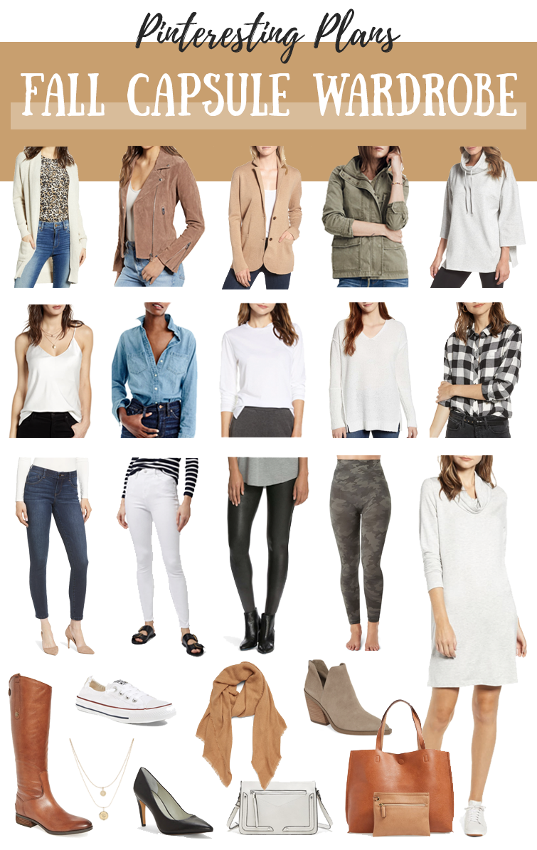 fall capsule picks from nordstrom on pinteresting plans blog