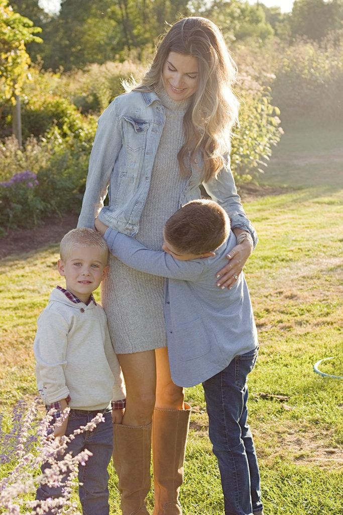 fashion blogger mommy and me fall outfit ideas
