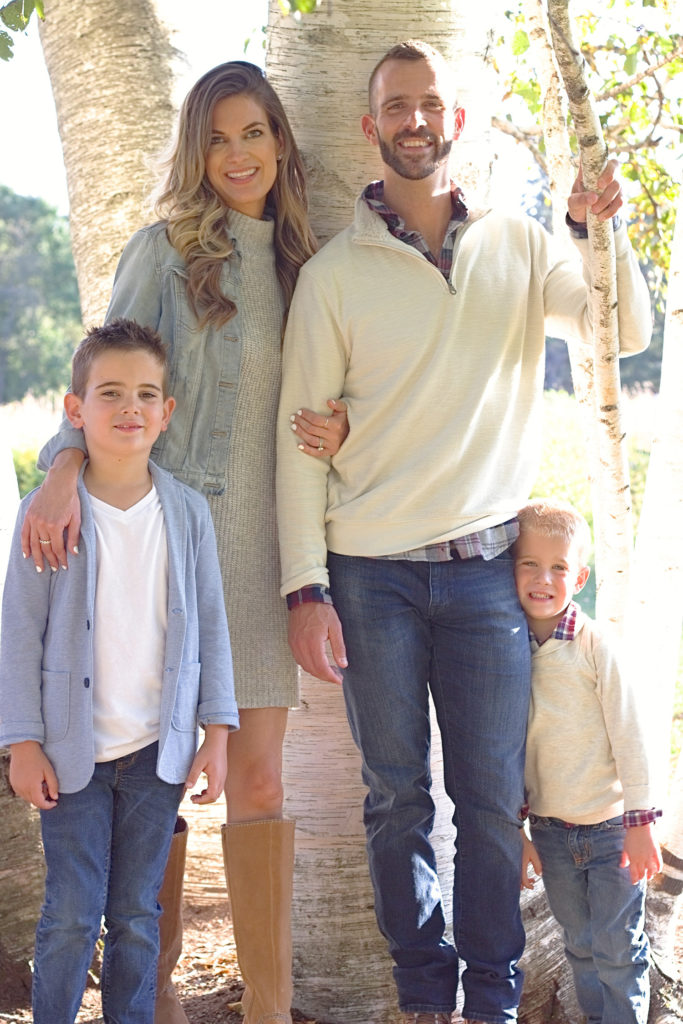 what to wear for family pictures outside