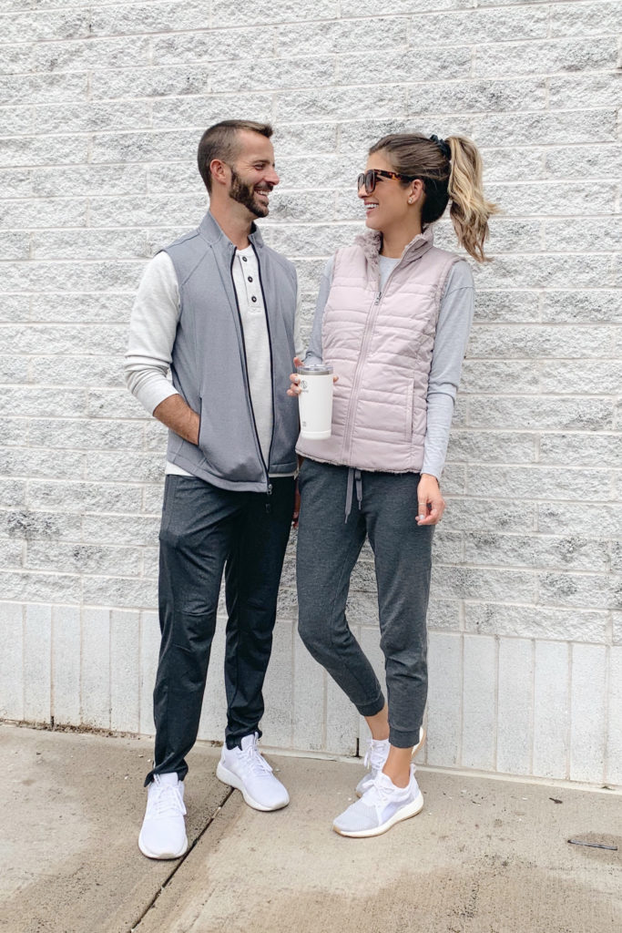 his and hers athleisure outfits from jockey on pinteresting plans blog