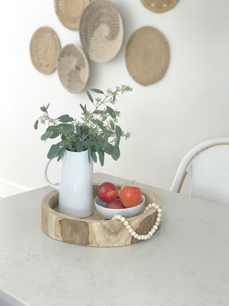 light neutral paint colors 2019 - Benjamin Moore calm in kitchen - pinteresting plans blog