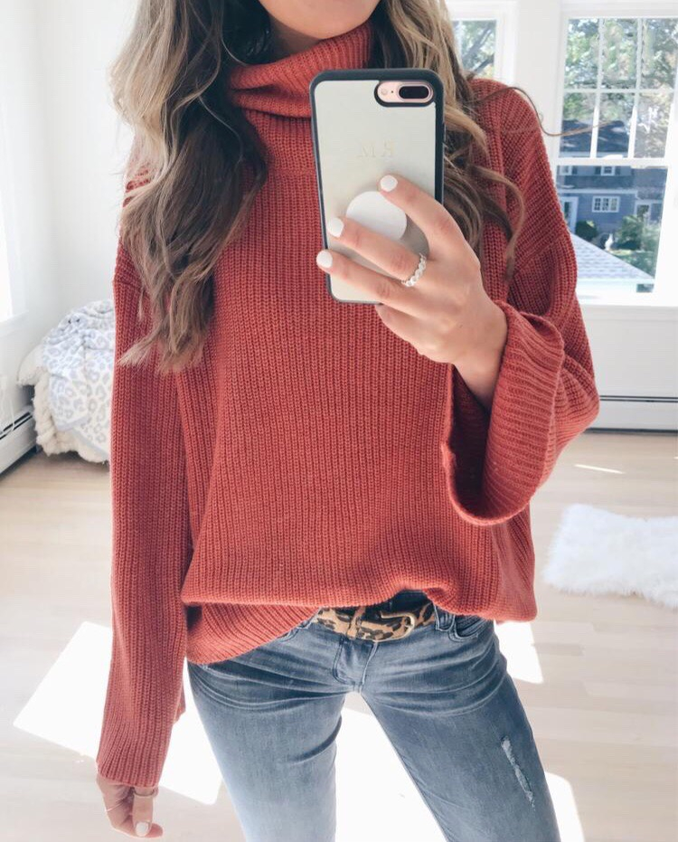 pinteresting plans amazon funnel neck oversized sweater
