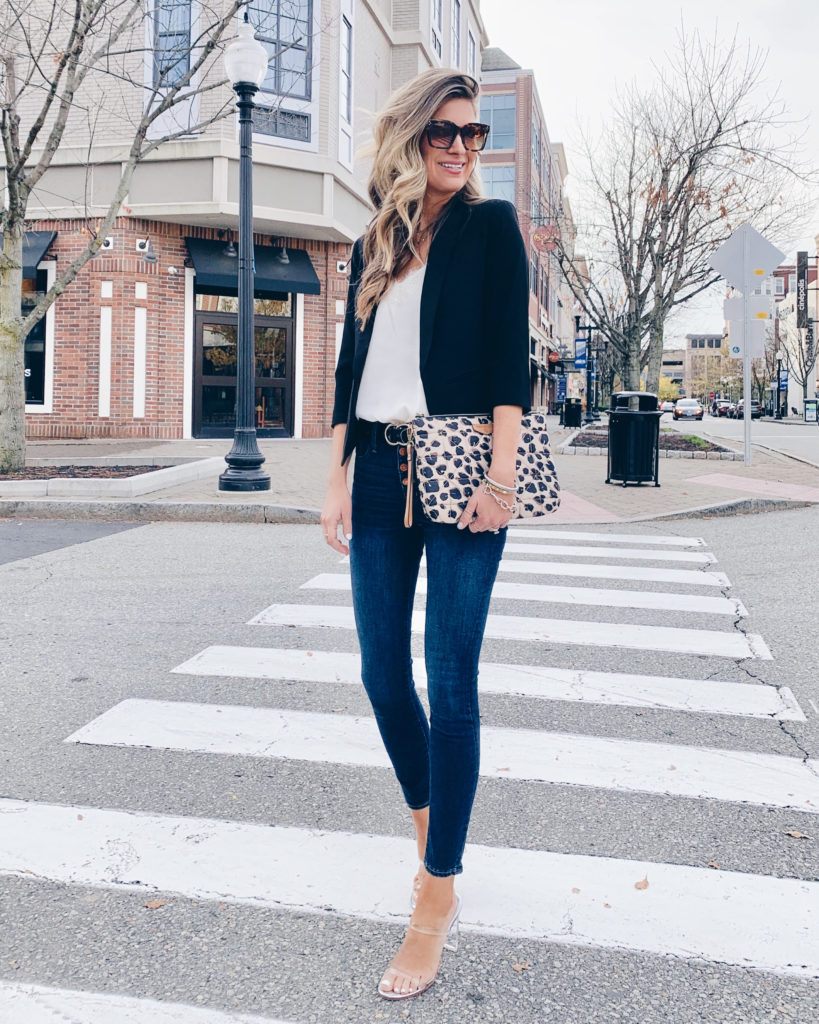 workwear to date night fall outfit transition