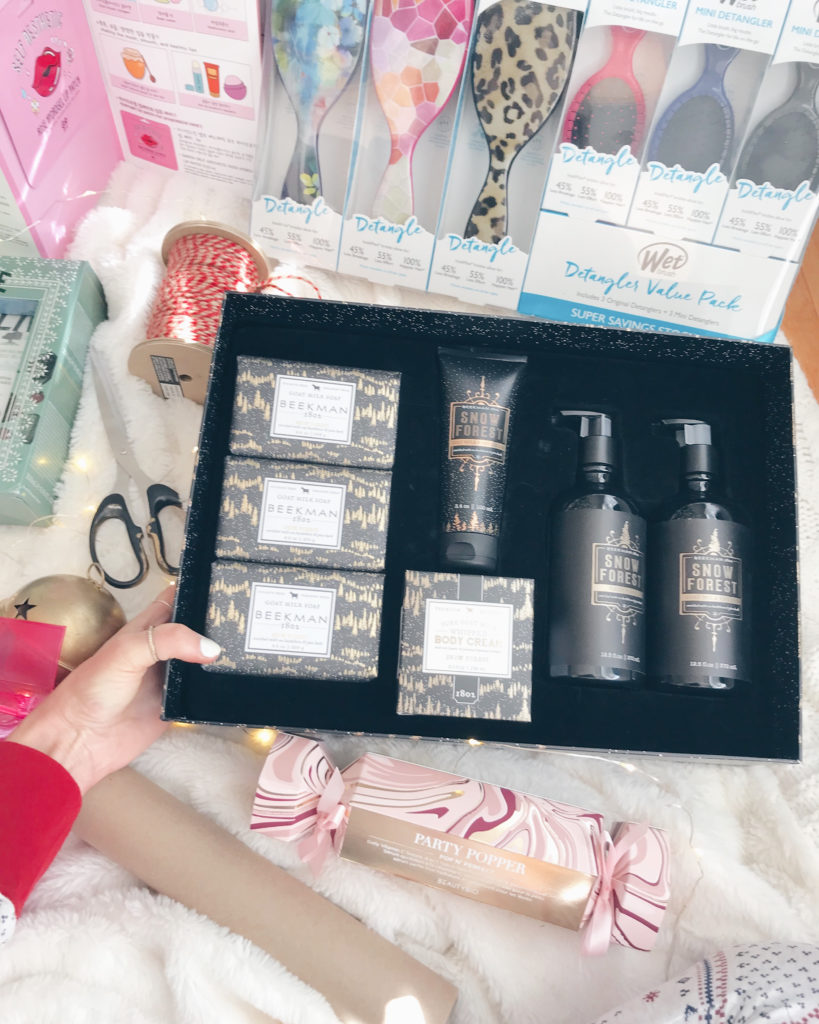 HSN "best of beauty" beekman holiday scent gift set - pinteresting plans fashion blog