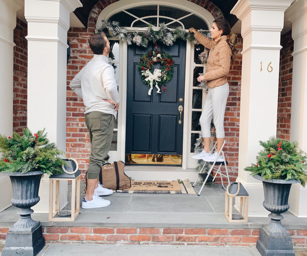 cozy couples holiday outfits - pinteresting plans fashion blog