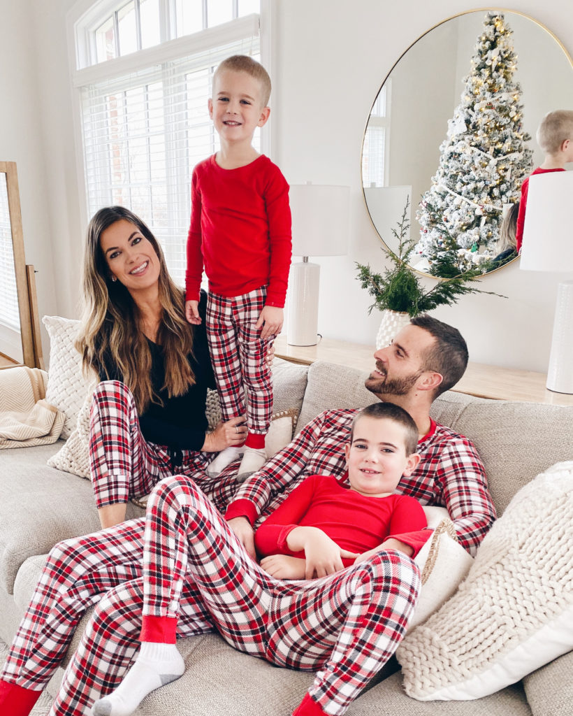 jockey fam jams festive holiday matching christmas pjs for entire family
