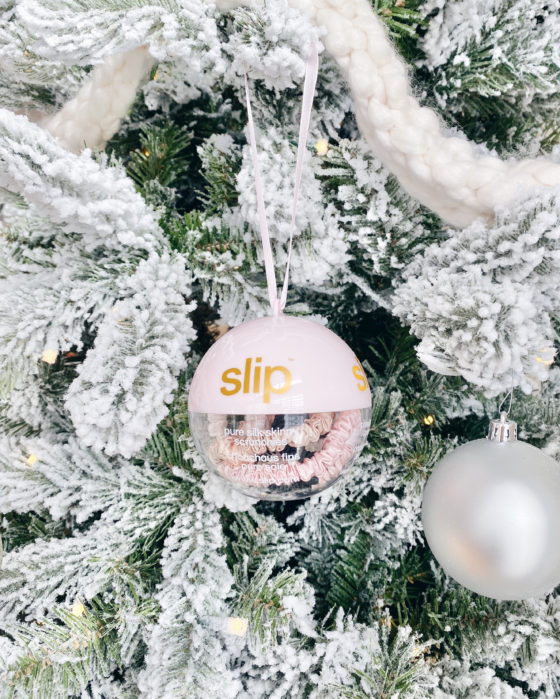 nordstrom holiday beauty picks 2019 - slip silk scrunchies - pinteresting plans fashion blog