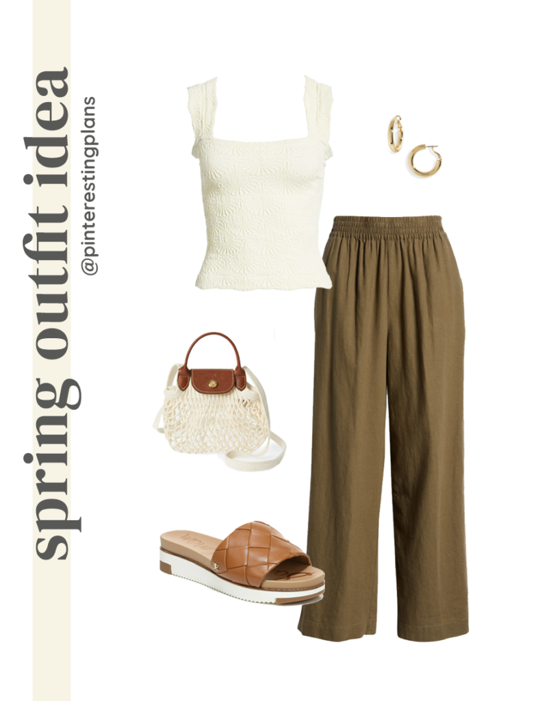 spring vacation outfit idea 2022