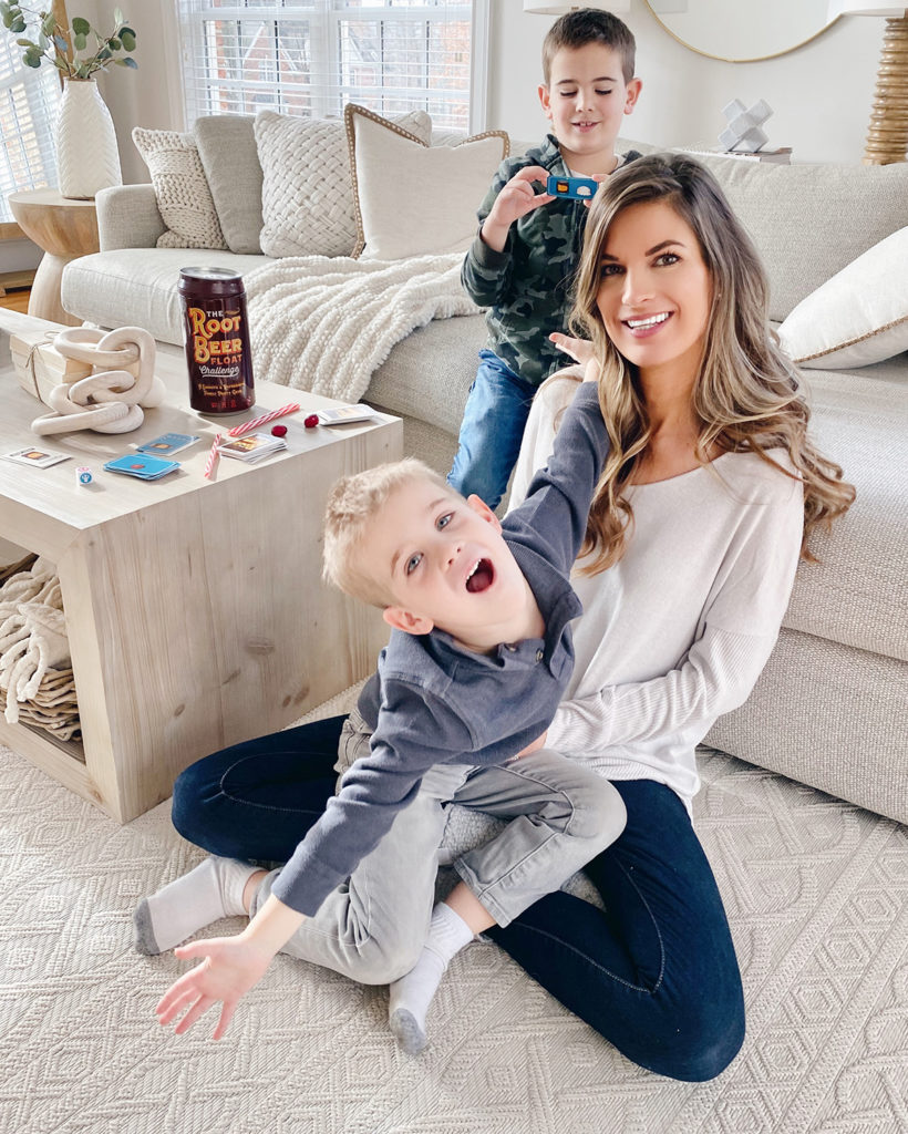 Walmart root beer float challenge family party game - fun games for entertaining all ages