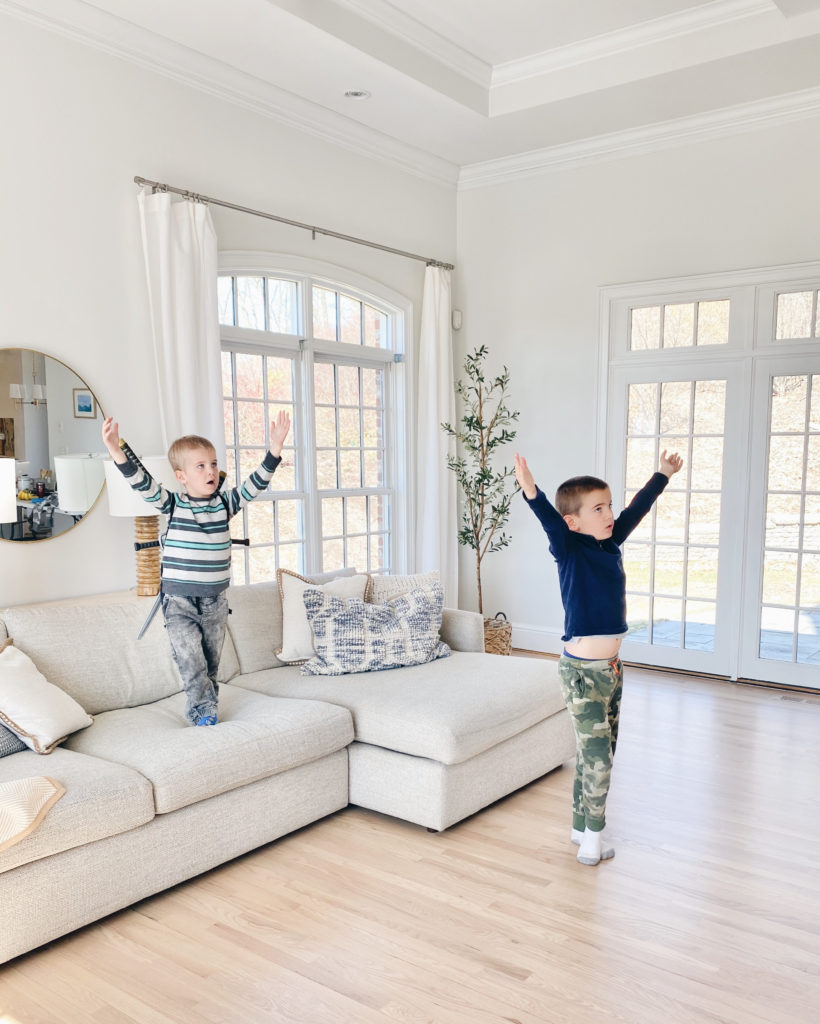 things to do while home with kids 