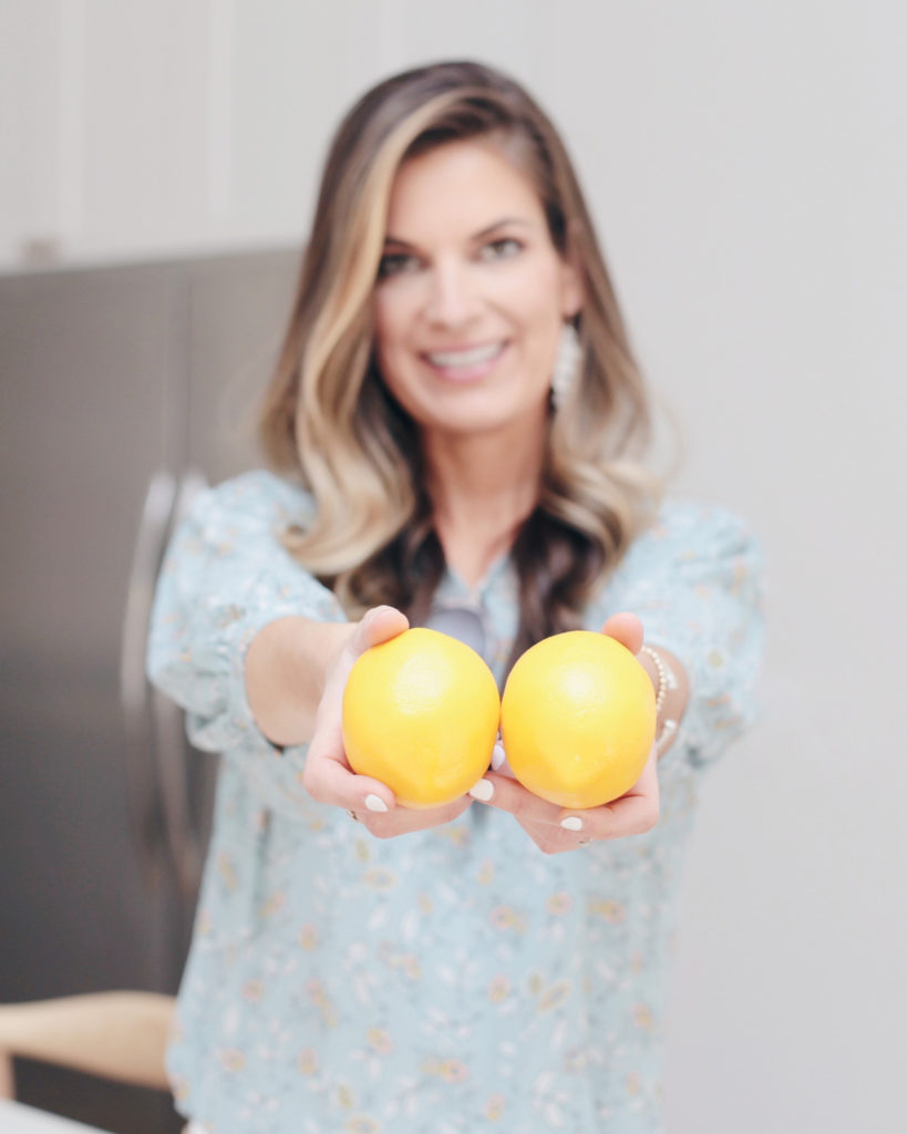 the power of optimism and loft spring casual outfit - pinteresting plans fashion blog