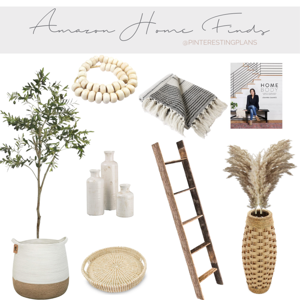 Click here for recent home decor finds on Pinteresting Plans! I rounded up some home decor and furniture finds by retailer for ease of checkout. Find modern home inspiration designs and home decor ideas on a budget. Learn to do home decorating for living rooms and home office space designs too. Stylish decorating ideas can also be used to design a white home decor aesthetic. Best home decor finds on amazon and home decor ideas living room on a budget.