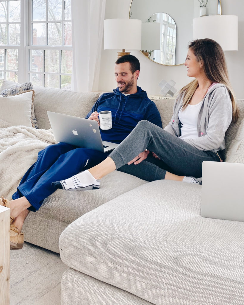 his and hers athleisure jogger outfits from jockey on pinteresting plans fashion blog