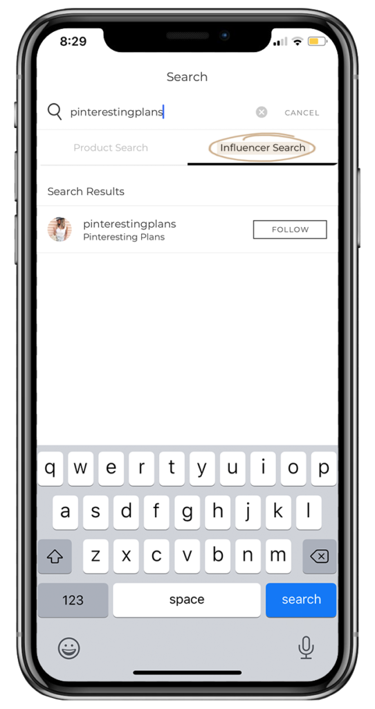 how to use liketoknowit to shop