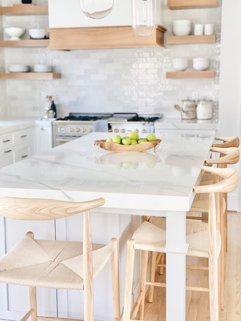 pinterestingplans white and wood kitchen remodel with porcelain counters with marble look