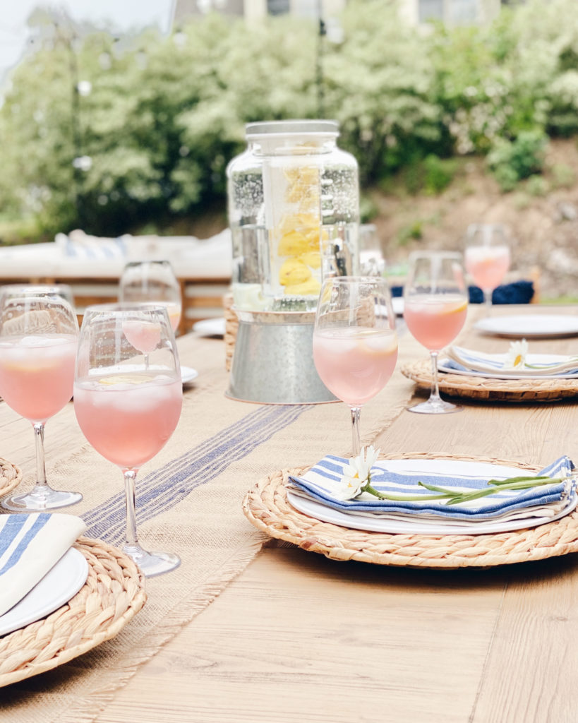 coastal patio outdoor dining inspiration