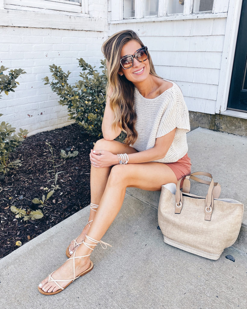 cute outfits with shorts for summer on pinteresting plans blog