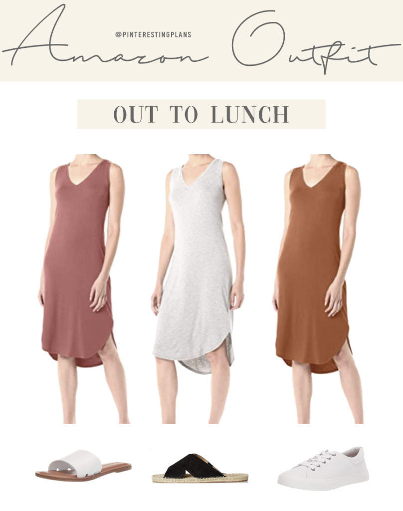 casual summer outfit idea from amazon for going out to lunch on pinteresting plans blog