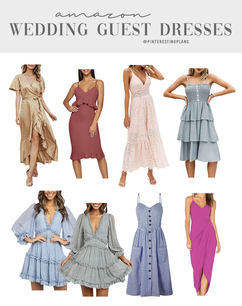 amazon summer wedding guest dresses 2020 on pinteresting plans fashion blog