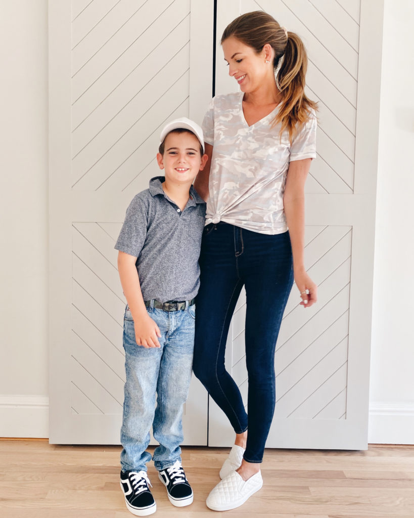 first day of elementary school outfit ideas on pinteresting plans blog